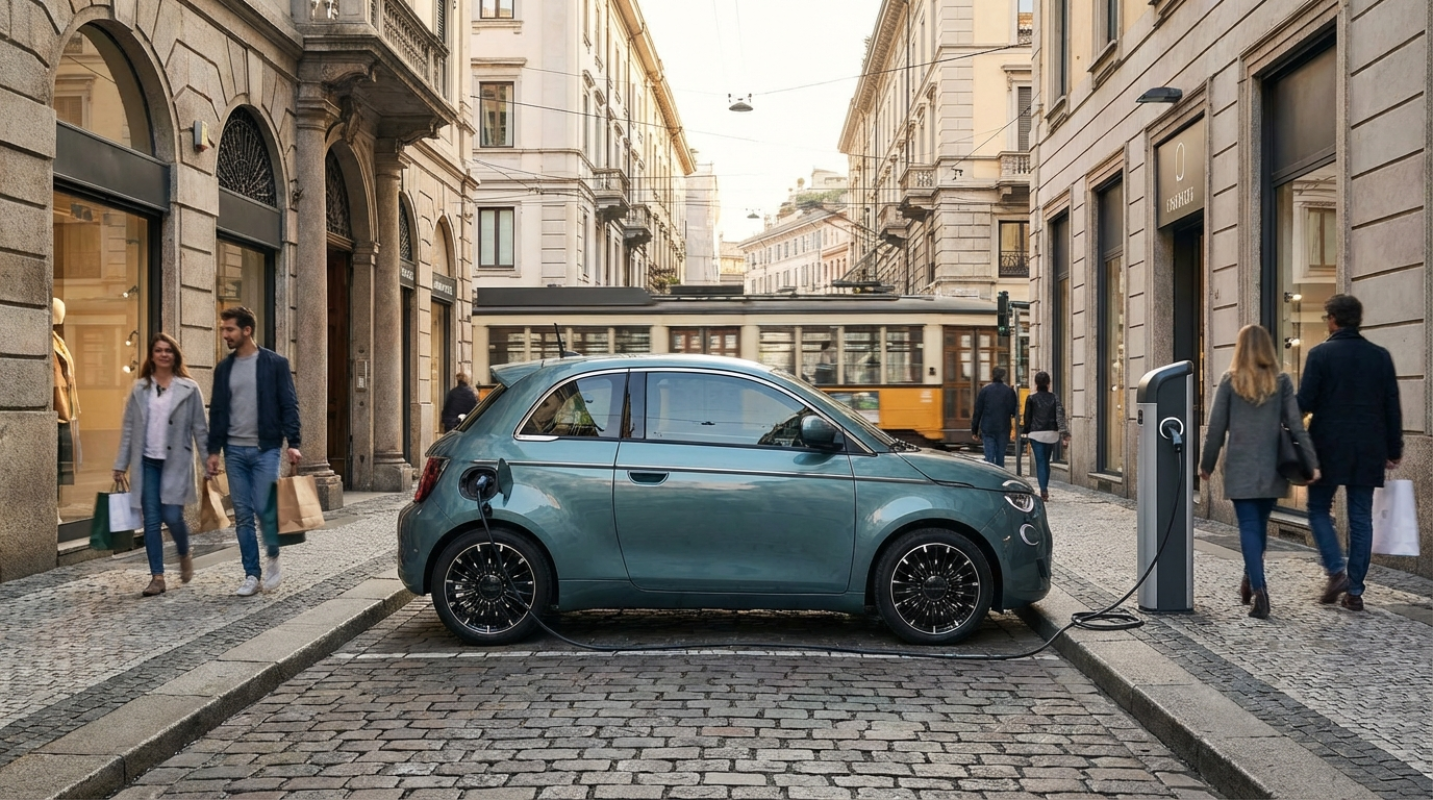 Compact Electric Cars Built For Urban Driving And Parking