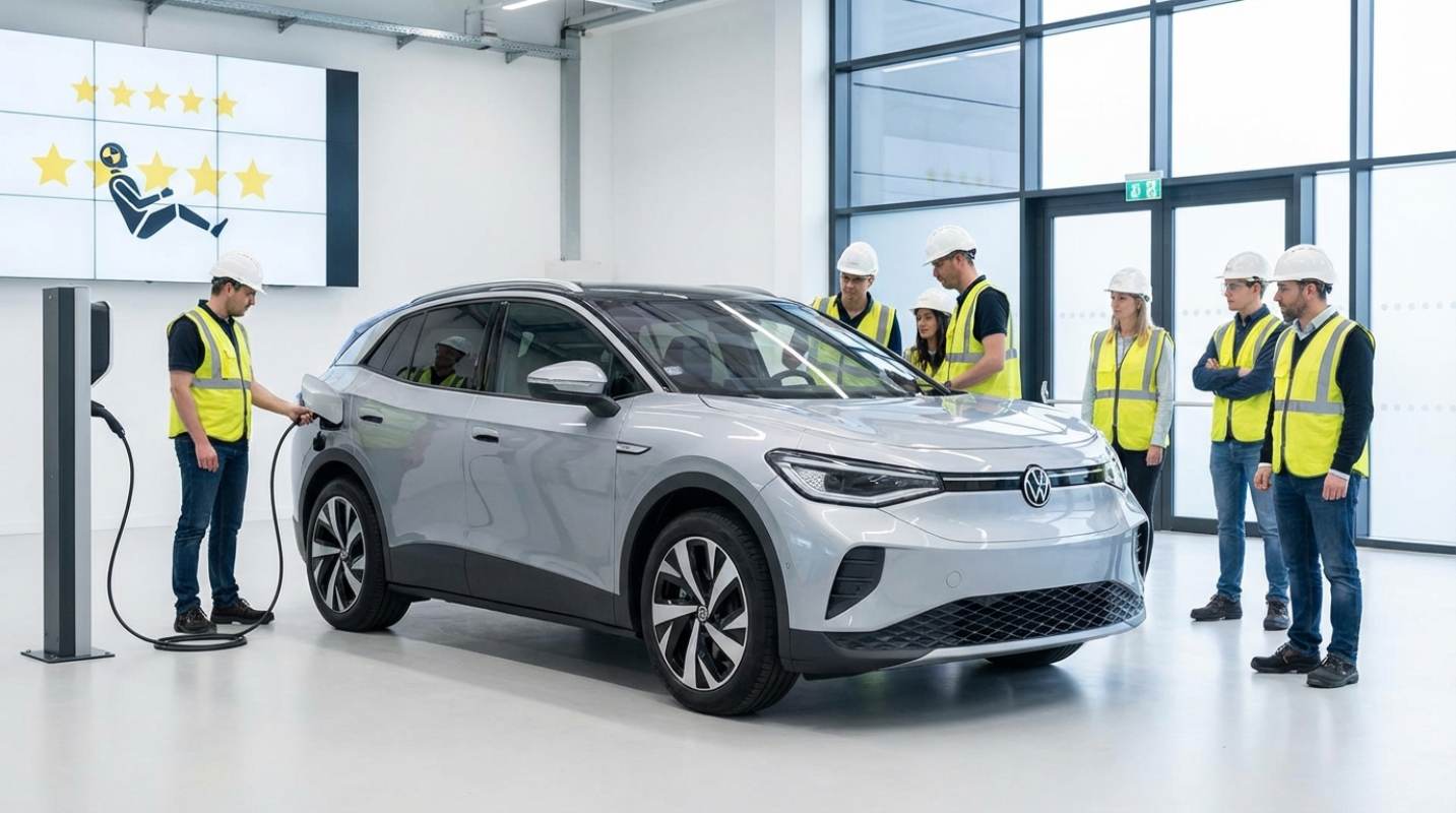 New Electric Vehicles With Strong Crash Safety Ratings
