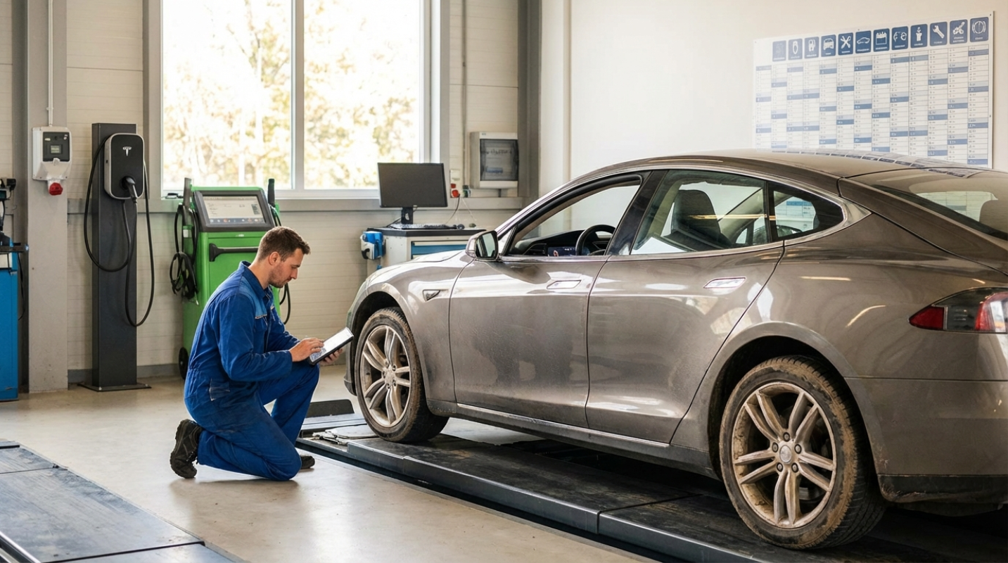 Best Maintenance Schedules For High-Mileage EVs