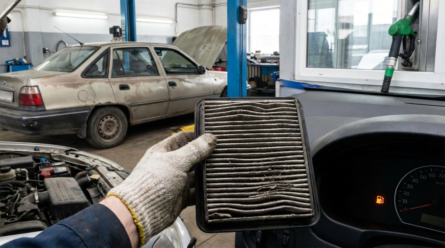 Fuel Economy Loss Related To Maintenance Neglect